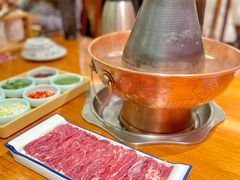 手切鲜羊肉-乐宴·老北京铜火锅(桂庙店)