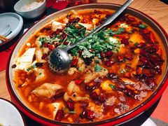 手工石磨豆花鱼-一个叫川的地方(麒麟新天地店)