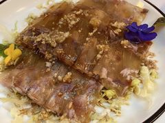 水晶肘-丰泽园饭店
