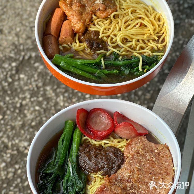 不用去过关 惠州就能吃到香港街头咖喱鱼蛋啦‼️