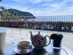 -日落吧·海景咖啡厅·餐酒吧·鸡尾酒·下午茶·乐队表演·浪漫夕阳·三亚文华东方酒店