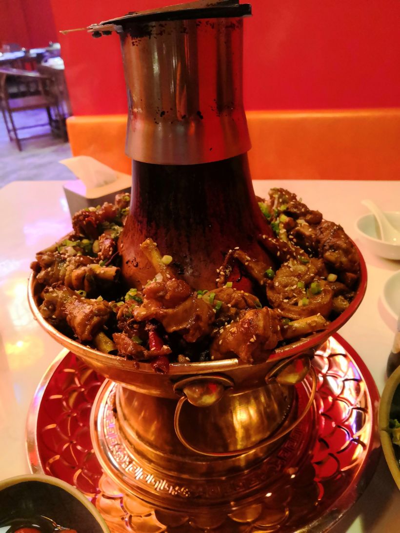 健康美味之/铜锅鸡