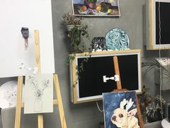 店内环境-100家灵感仓库·DIY团建(什刹海店)