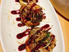 香煎鹅肝配树莓酱-TIAGO HOME KITCHEN(王府中环店)