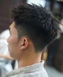 -海文先生国潮烫染男士理发馆