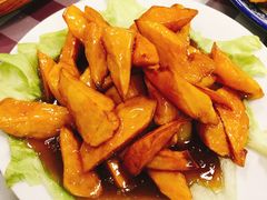 拔丝山芋-天津外国语大学（马场道校区）食堂