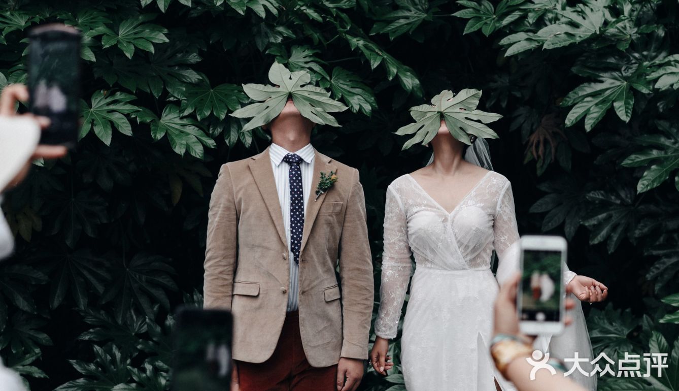 ♛{日系电影感}🌿又甜又高级，小众婚纱照
