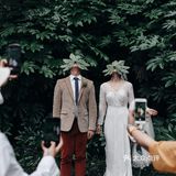 ♛{日系电影感}🌿又甜又高级，小众婚纱照