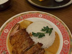 泰式咖喱鸡排饭-曼谷食堂·泰国家庭料理(丹桂路店)