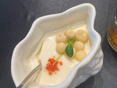 桂花鸡头米奶酪-江南雅厨·江南文化·苏州菜(李公堤店)