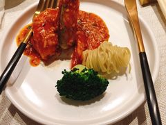 明虾意面-上海人家花樣年华(中山公园店)