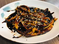 蜜汁鱿鱼须-新记餐厅(香槟大厦店)