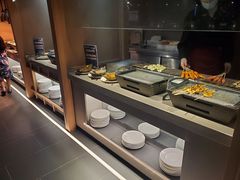 自助取餐区-蓝鲸湾汤泉(包河店)