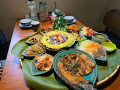-云山竹·傣味手抓饭·野生菌孔雀宴·云南特色菜(昆明老街店)