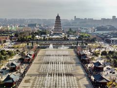 -大雁塔北广场音乐喷泉