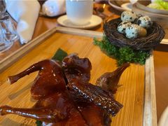 -广州富力君悦大酒店空中花园