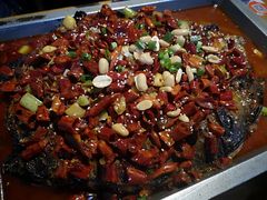 经典香辣烤鱼（清江鱼/份）-锦尚阁烤鱼•天津菜(宣武门胡同店)