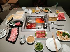 -海底捞火锅(天通苑华联店)
