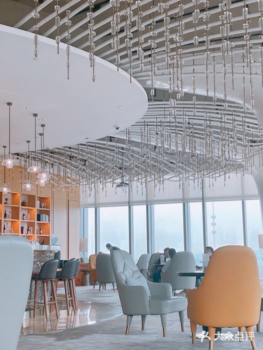 三迪希尔顿酒店·星空酒廊大堂图片