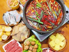 -黔有有贵州酸汤夺夺粉火锅(五味十字店)