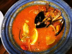 番茄海鲜汤-1861意大利餐厅(文化广场店)