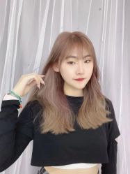 -藤野造型烫发染发