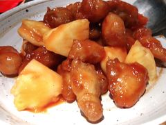菠萝咕咾肉-青年公社烤鸭(蜀山万象汇店)
