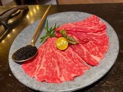 和牛牛小排佐鱼籽-烧肉达人(凯德晶萃店)