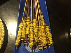 家乡烤玉米-老表记广西宵夜螺蛳鸭脚煲(西大店)