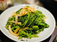 马拉盏炒通菜-大头虾越式风味餐厅(光明广场店)