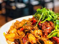 大盘鸡-壹号院音乐餐厅•烤全羊•新疆菜(浐灞店)
