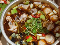 -街角等你.大连海鲜烧烤.经典铁板海鲜串(西安路店)