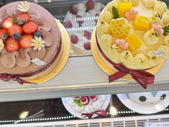 -花花卷卷·鲜食蛋糕(静安久光百货店)