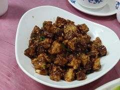 乐乐尖椒茄子丁-乐乐餐厅(湘子庙街店)