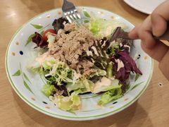 金枪鱼色拉-萨莉亚意式餐厅(特力时尚汇店)