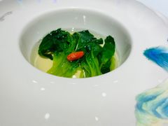 鸡汁小菠菜-程府宴-国宴(南长街·四合院店)