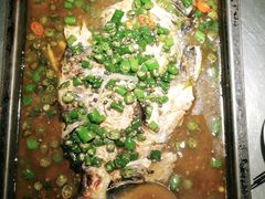 -探鱼·鲜青椒爽麻烤鱼(广州欣荣广场店)