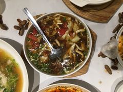 鸡丝酸辣汤-眉州东坡(民族园店)