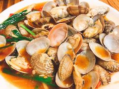 辣炒花蛤-潮粥馆(长江花园店)