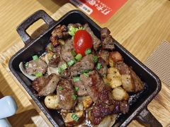 -三石铁板烧(紫竹桥店)