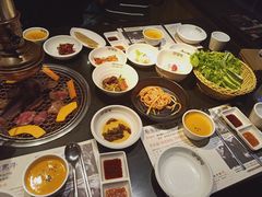 -姜虎东白丁烤肉(苏州中心店)