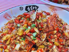 -饶品富牛魔王辣味烧菜馆(船山路总店)