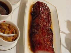 蜜汁饯叉烧-唐阁(香港朗廷酒店)
