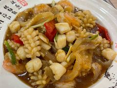海全爆-京天红酒家(虎坊路店)