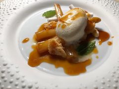 焦糖白芦笋甜品-AZUR聚(香格里拉饭店)