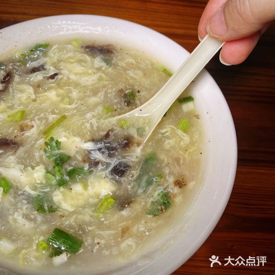 sa汤与油条