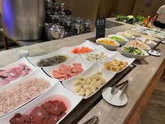 自助取餐区-深圳佳兆业万豪酒店-金沙全日餐厅