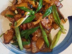 萝卜干炒腊味-后海16号·北京私房菜