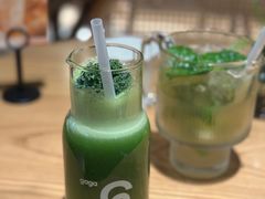羽衣甘蓝青苹果-gaga(深圳京基KKMALL店)