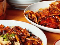 毛蟹年糕-双塔老饭店